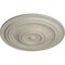 Ekena Millwork Traditional Ceiling Medallion (Canopies up to 8 1/4"), 31 1/2"OD x 2 1/2"P, Pot of Cream Crackle CM31TRPCC - alternate 4